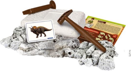 Clementoni Galileo Discovery Ausgrabungs Set Triceratops für 7,99€ (statt 11€)