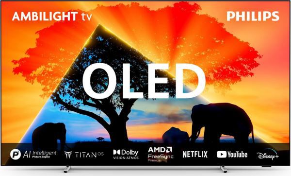 📺 Philips 65OLED759/12   65 OLED Amilight 4K Smart TV für 1.529,94€ (statt 1.779€)