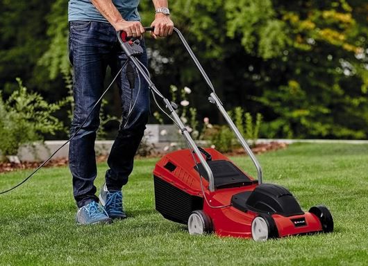 Einhell GC EM 1032 Elektro Rasenmäher mit 1.000W für 57,99€ (statt 66€)