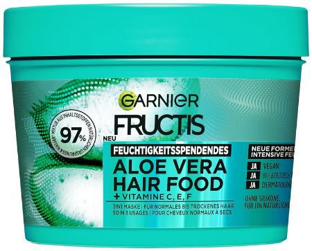 Garnier Fructis Aloe Vera Haarmaske, 400ml ab 2,99€ (statt 6€)