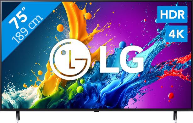 LG 75QNED80T6A (2024) 75 QNED 4K UHD Smart TV für 1.214€ (statt 1.349€)