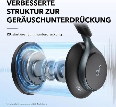 soundcore by Anker Space One Wireless Kopfhörer mit ANC für 69€ (statt 83€)