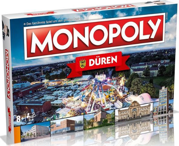 Monopoly   Düren Edition für 15,34€ (statt 30€)