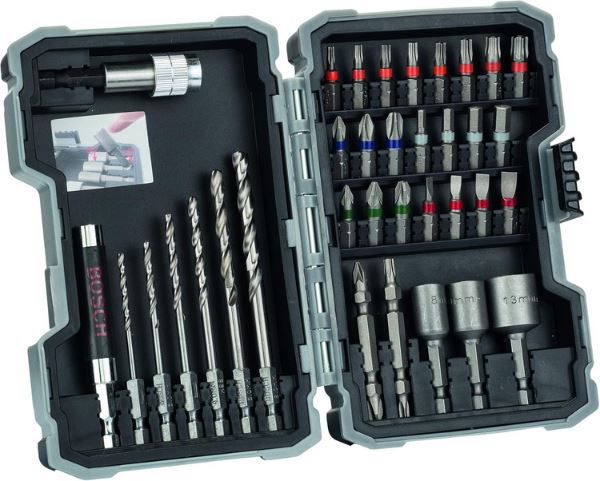 Bosch Professional HSS G Metall Bohrer & Bit Set, 35tlg. für 17,37€ (statt 23€)