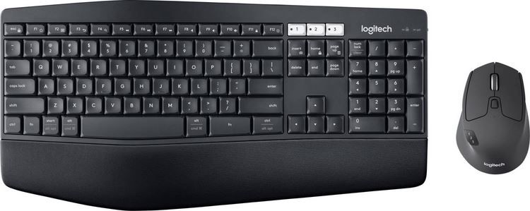 Logitech MK850 Performance Wirless Tastatur Maus Set für 69,90€ (statt 80€)