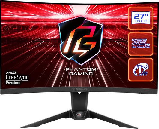 ASRock PG27Q15R2A 27 QHD Gaming Monitor mit 165Hz für 193,99€ (statt 246€)