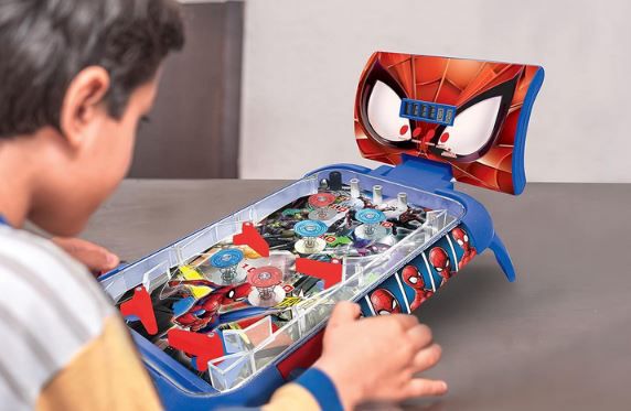 Lexibook Spider Man, elektronischer Flipper für 22,40€ (statt 35€)