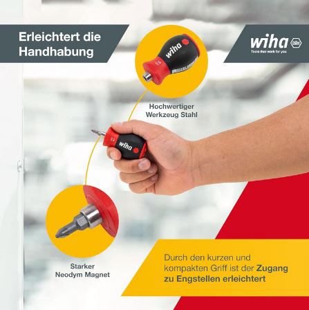 Wiha Stubby Schraubendreher mit Bit Magazin für 9,70€ (statt 13€)