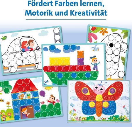 Ravensburger 20832 Colorino Mosaik Steckspiel für 17,74€ (statt 21€)