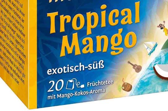 4x Meßmer Hawaii Kiss Tropical Mango mit je 20 Teebeutel ab 4,65€ (statt 10€)