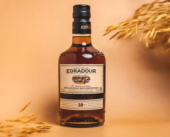 Edradour 10 Years Whiskey, 700ml, 40% für 33€ (statt 43€)