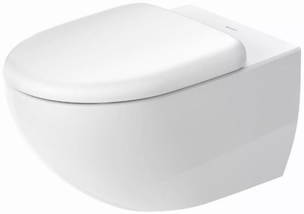 🚽 Duravit Architec Wand WC Set, spülrandlos für 189,99€ (statt 241€)