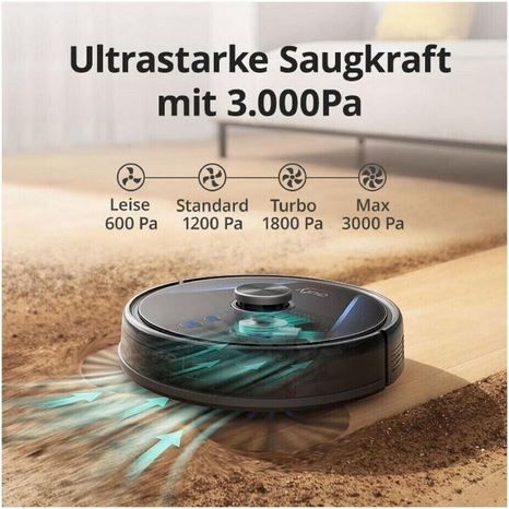 eufy by Anker RoboVac L35+ Saug  & Wischroboter für 222€ (statt 246€)