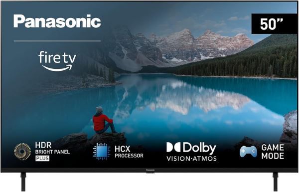 Panasonic TX 50MXW834   50 4K Ultra HD LED Smart TV für 479€ (statt 569€)