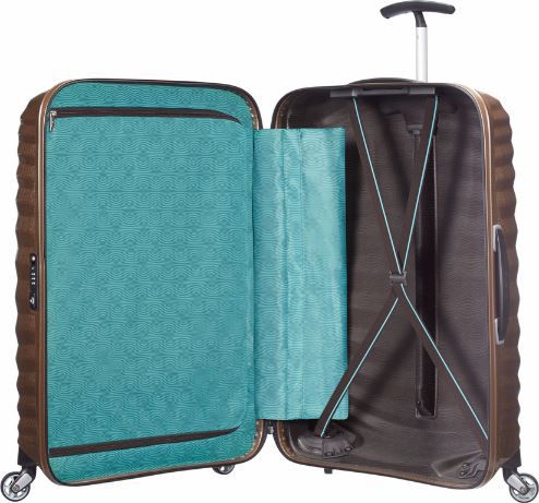 Samsonite Lite Shock Spinner, 73L, 69cm für 232€ (statt 297€)