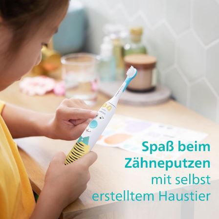 Philips (HX3603/01) Sonicare For Kids elektrische Zahnbürste für 27,09€ (statt 45€)