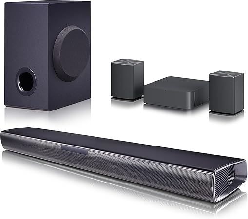 LG SQC4R 4.1 Soundbar mit Subwoofer + Lautsprecher für 147,13€ (statt 179€)