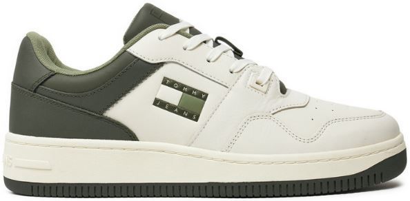 Tommy Jeans TJM Basket Leather Sneaker für 71,20€ (statt 88€)