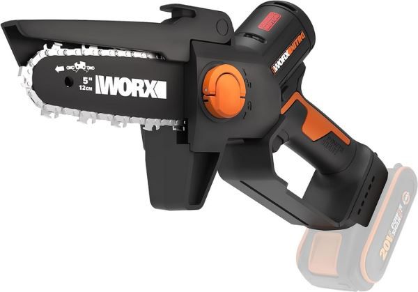 Worx WG325E.9 NITRO Profi Mini Akku Kettensäge für 75,09€ (statt 93€)