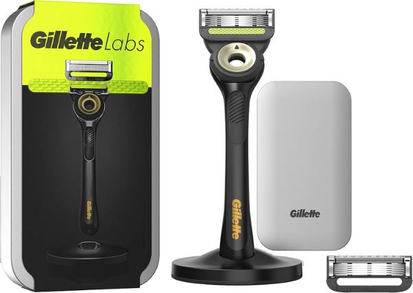 Gillette Labs Nassrasierer mit Premium Magnetdock ab 14,20€ (statt 27€)