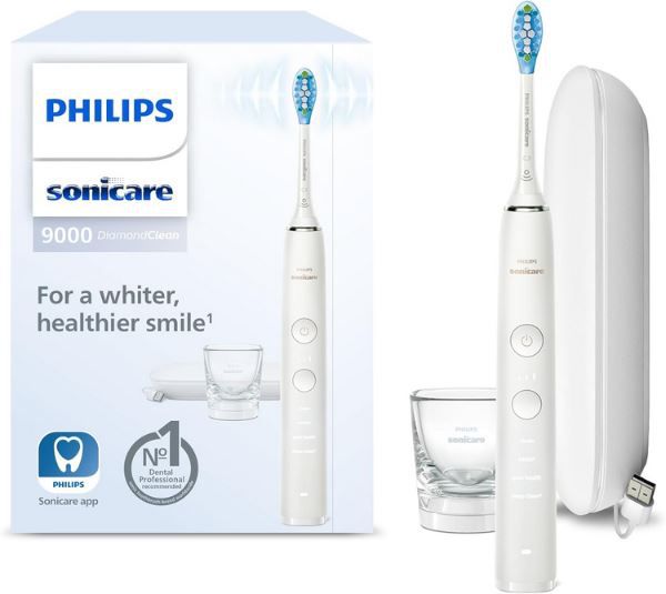 Philips Sonicare DiamondClean 9000 elektrische Zahnbürste für 142€ (statt 155€)