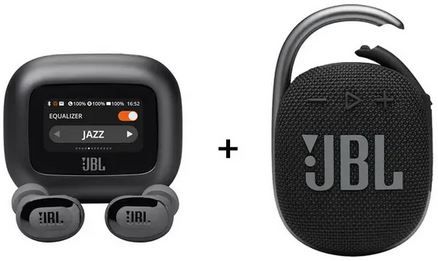 JBL Live Buds 3 + GRATIS JBL Clip 4 für 189,95€ (statt 223€)