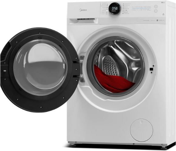 Midea MF200 Waschmaschine mit 10KG & App Steuerung für 398€ (statt 443€)