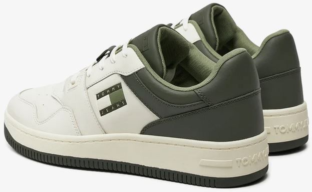 Tommy Jeans TJM Basket Leather Sneaker für 71,20€ (statt 88€)