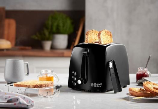 Russell Hobbs Textures Plus Toaster für 19,99€ (statt 30€)