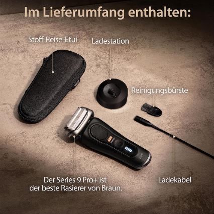 Braun (9510s) Series 9 Pro+ Rasierer für 229€ (statt 303€)