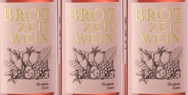 6 Flaschen Brotzeit Wein Cuvée Rosé, 0,75L für 12,49€ (statt 21€)