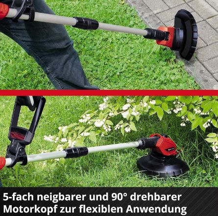 Einhell GE CT 18 Li Solo Akku Rasentrimmer für 35,99€ (statt 44€)