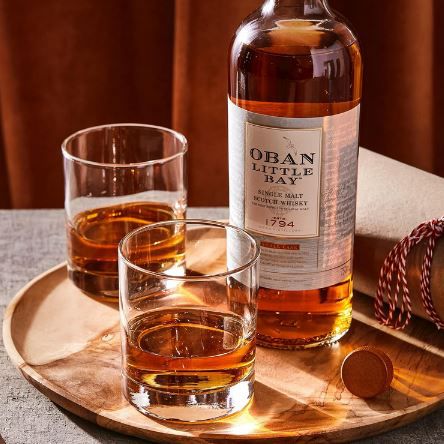 Oban Little Bay Highland Single Malt Scotch Whisky ab 45,59€ (statt 54€)