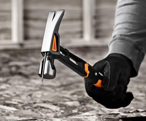 Fiskars IsoCore L Universalhammer, 34cm für 30,99€ (statt 40€)