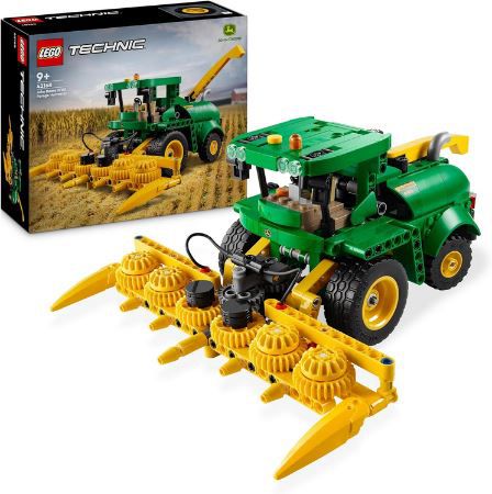 LEGO 42168 Technic John Deere 9700 Forage Harvester für 27,89€ (statt 34€)