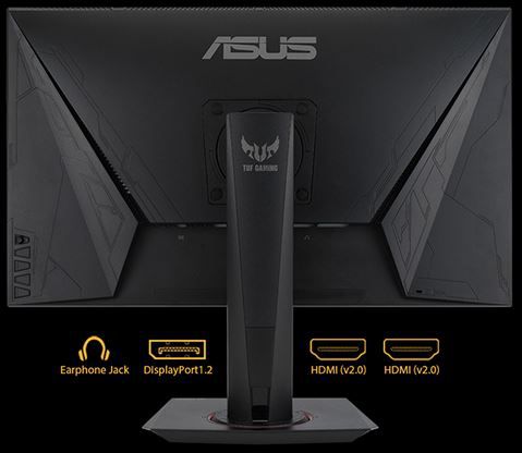 ASUS TUF VG279QM 27 FHD Gaming Monitor, 280Hz, 1ms für 195€ (statt 230€)