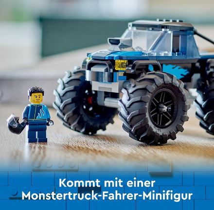 LEGO 60402 City Blauer Monstertruck für 10,52€ (statt 14€)