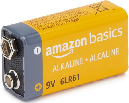 4er Pack Amazon Basics Everyday 9V Batterien für 6,63€ (statt 9€)