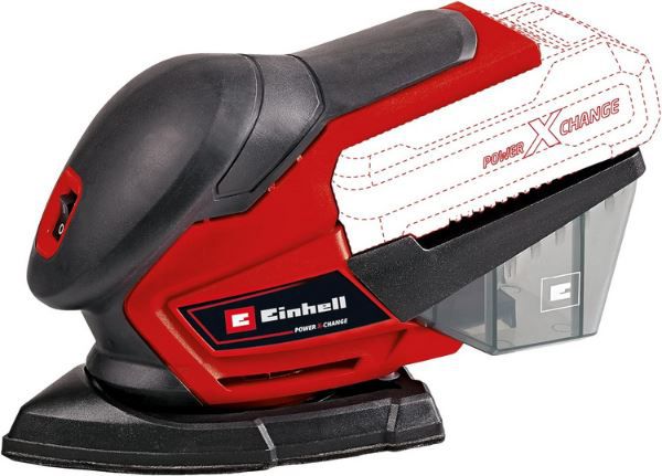 Einhell TC MFS 18 Li Akku Multischleifer, Inkl. 6 Schleifpapiere für 38,95€ (statt 50€)