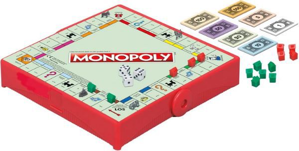 Monopoly Kompakt, Reisespiel für 6,99€ (statt 10€)