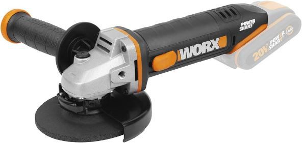 Worx WX803.9 Akku Winkelschleifer, 125mm für 67,62€ (statt 87€)