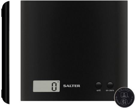 Salter BKDR15 Arc Digitale Küchenwaage für bis zu 3Kg für 4,29€ (statt 19€)