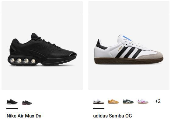 👟 Foot Locker Singles Day 20% auf ALLES ab 70€   z.B. Nike Air Max Plus Drift für 160€ (statt 200€)