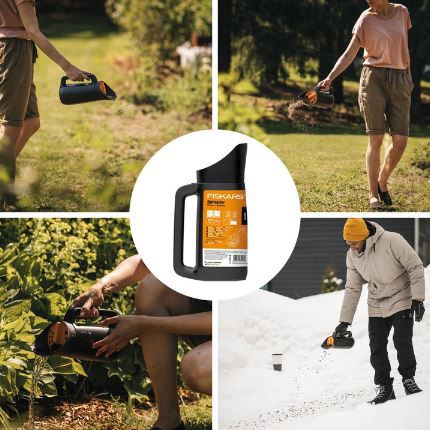 Fiskars Solid Streuer für Samen, Streugut und mehr, 30cm für 12,49€ (statt 16€)