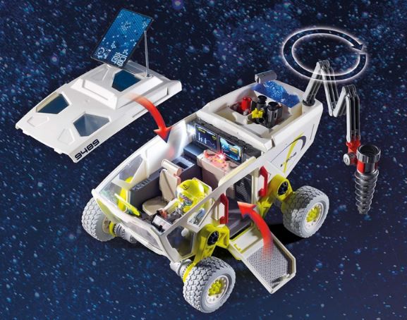 Playmobil Space 9489 Mars Erkundungsfahrzeug für 31,99€ (statt 42€)