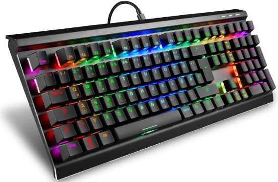 Sharkoon Skiller SGK40 RGB Gaming Keyboard für 39,99€ (statt 59€)