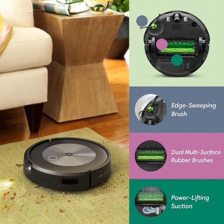 🧹 iRobot Roomba j7+ Saugroboter mit Absaugstation für 399€ (statt 479€)