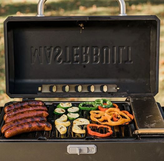 Masterbuilt Tragbarer Holzkohlegrill & Smoker für 219€ (statt 259€)