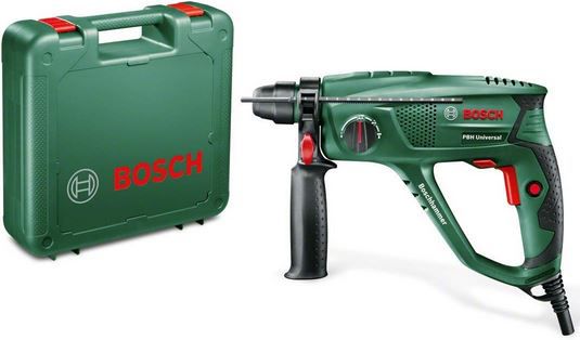 🧰 Bosch PBH 2100 RE Bohrhammer mit 550 Watt, im Koffer für 64,99€ (statt 80€)