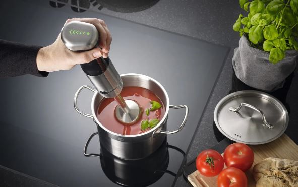 Graef HB82 Akku Stabmixer mit SteplessTouchControl ab 89,99€ (statt 140€)